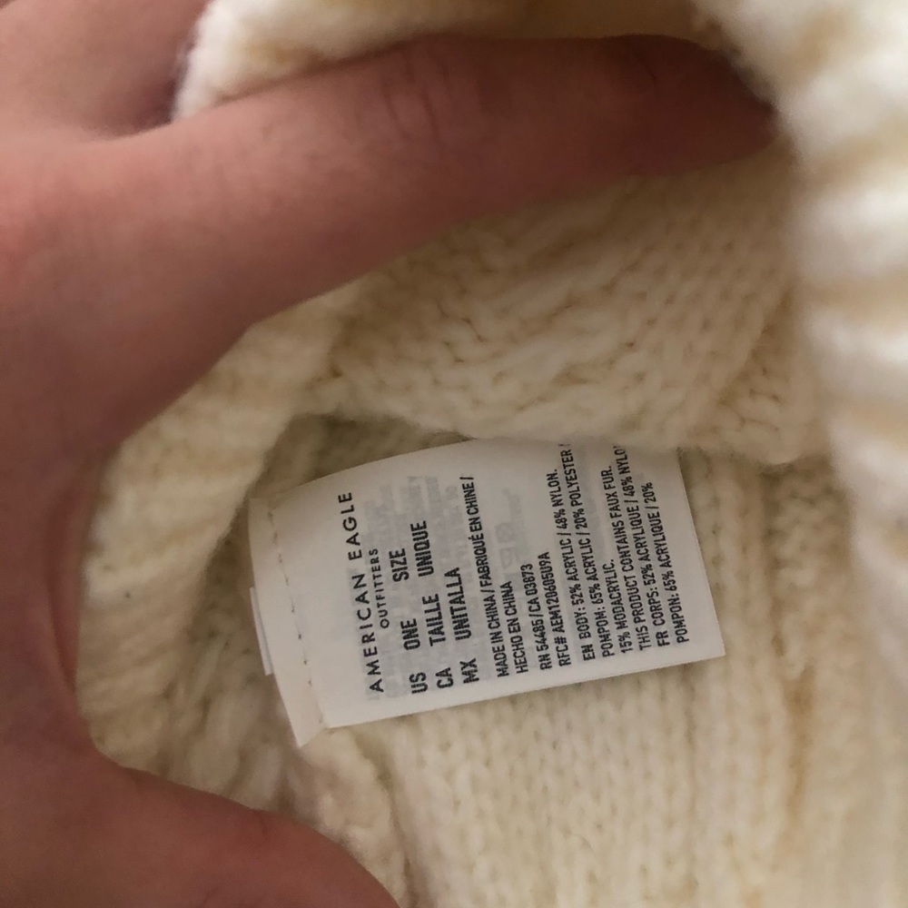 White American eagle beanie - Picture 4 of 4